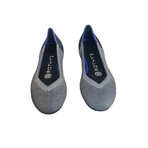 Rothy's the flat Grey Birdseye Retired Women’s Size 5 - Picture 4 of 9